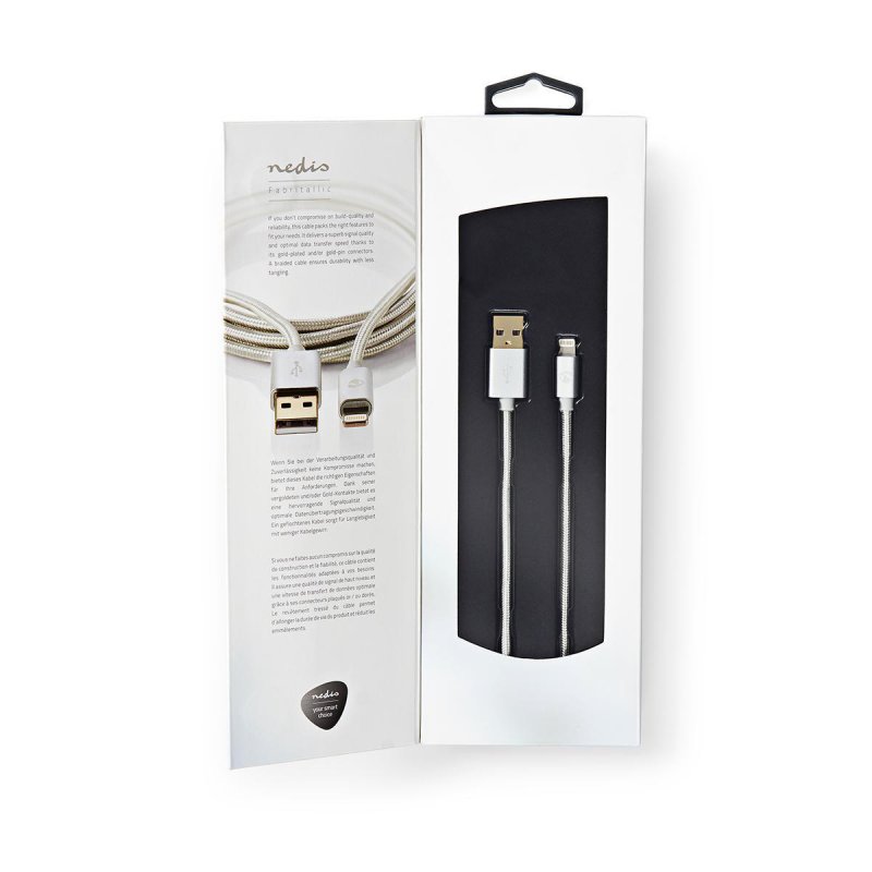 Lightning Kabel | USB 2.0 | Apple Lightning 8pinový  CCTB39300AL10 - obrázek č. 6