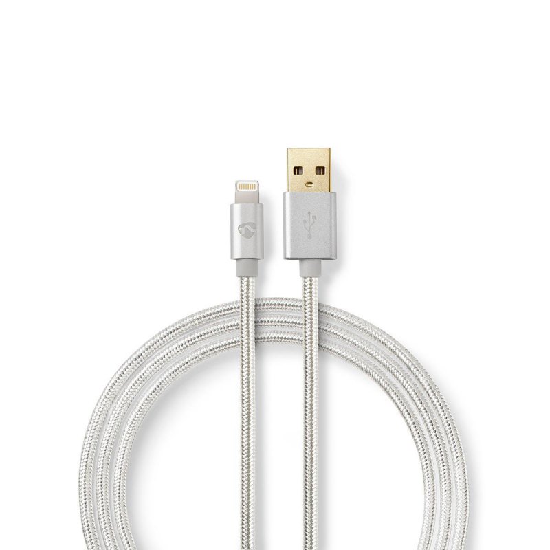 Lightning Kabel | USB 2.0 | Apple Lightning 8pinový  CCTB39300AL20 - obrázek č. 1