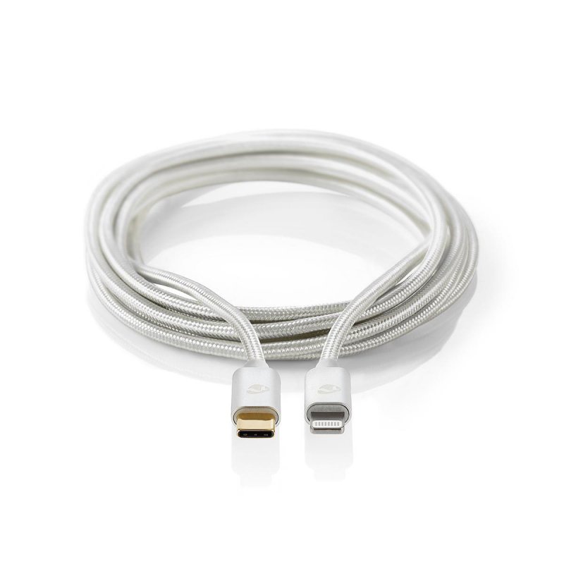 Lightning Kabel | USB 2.0 | Apple Lightning 8pinový  CCTB39650AL10 - obrázek č. 1
