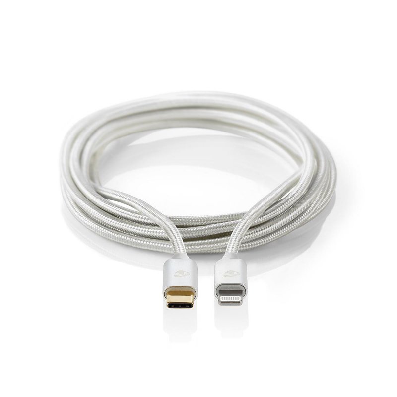 Lightning Kabel | USB 2.0 | Apple Lightning 8pinový  CCTB39650AL20 - obrázek č. 1