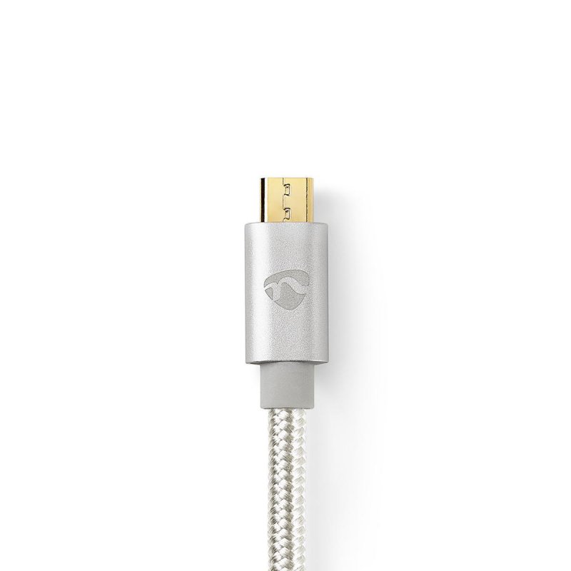 USB kabel | USB 2.0 | USB-A Zástrčka  CCTB60500AL20 - obrázek č. 3