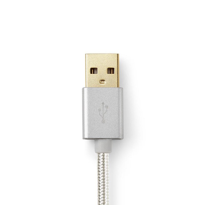 USB kabel | USB 2.0 | USB-A Zástrčka  CCTB60500AL20 - obrázek č. 4