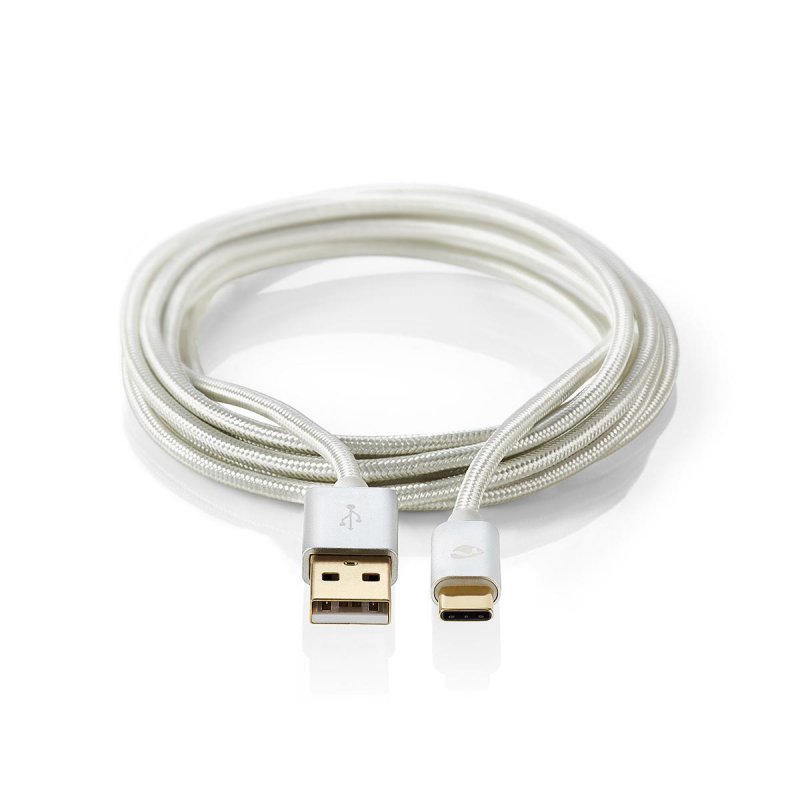 USB kabel | USB 2.0 | USB-A Zástrčka  CCTB60600AL10 - obrázek č. 1