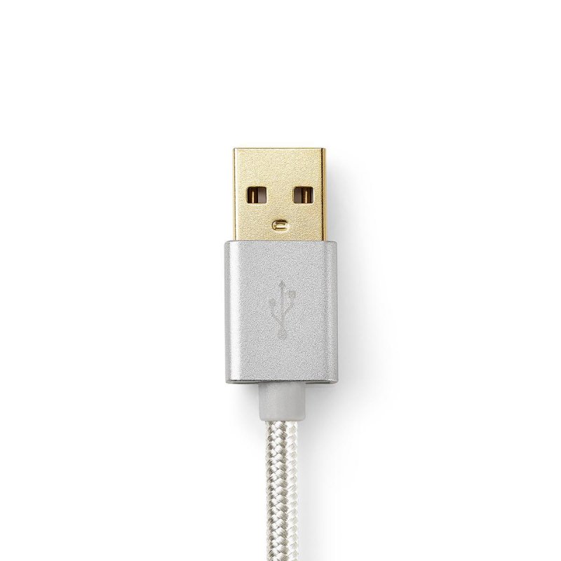 USB kabel | USB 2.0 | USB-A Zástrčka  CCTB60600AL10 - obrázek č. 4