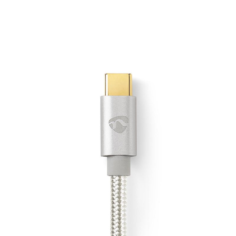 USB kabel | USB 2.0 | USB-A Zástrčka  CCTB60600AL20 - obrázek č. 3