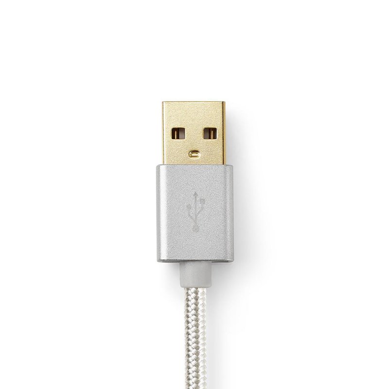 Kabel 2 v 1 | USB 2.0 | USB-A Zástrčka  CCTB60610AL10 - obrázek č. 4