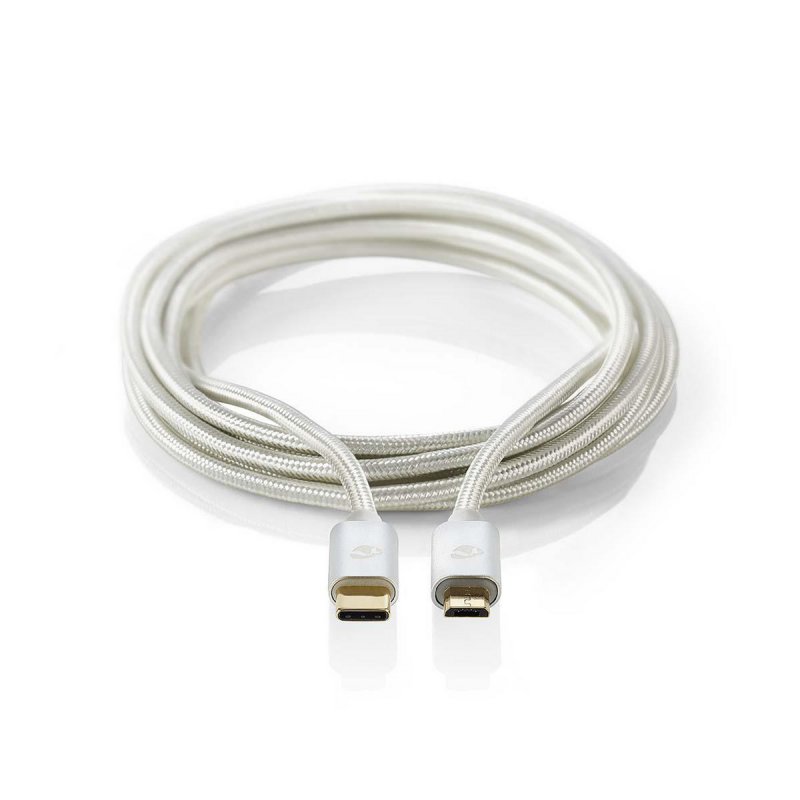 USB kabel | USB 2.0 | USB-C™ Zástrčka  CCTB60650AL20 - obrázek č. 1