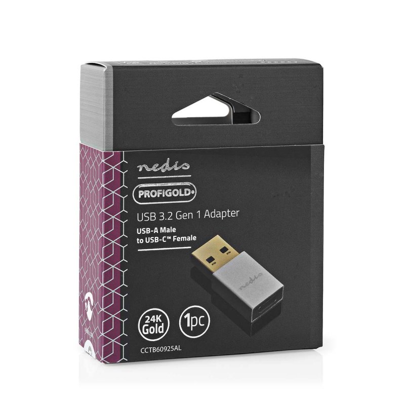 USB-A Adaptér | USB 3.2 Gen 1  CCTB60925AL - obrázek č. 2