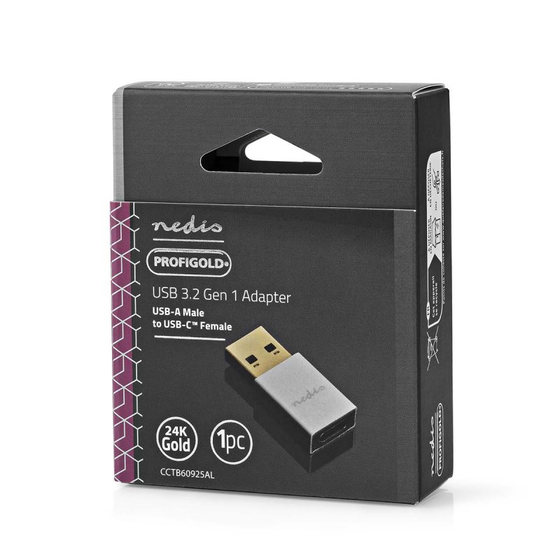 USB-A Adaptér | USB 3.2 Gen 1  CCTB60925AL - obrázek č. 4