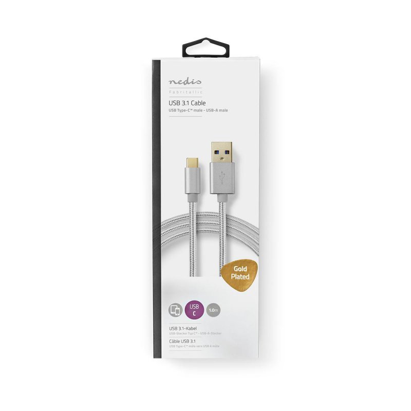 USB kabel | USB 3.2 Gen 1 | USB-A Zástrčka  CCTB61600AL10 - obrázek č. 5