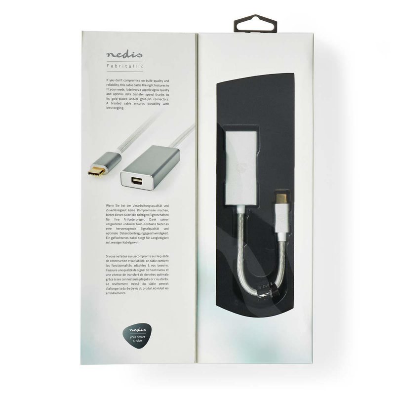 USB-C™ Adaptér | USB 3.2 Gen 1  CCTB64550AL02 - obrázek č. 6