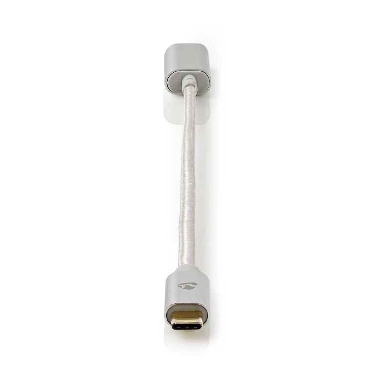 USB Adaptér | USB 3.2 Gen 1 | USB-C™ Zástrčka | HDMI ™ Zásuvka / Výstup HDMI™ | 5 Gbps | 0.20 m | Kulatý | Pozlacené | Nylon / O - obrázek produktu