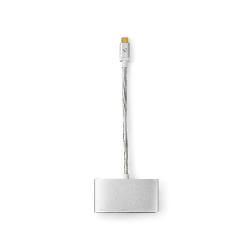 USB Multiport Adaptér | USB 3.2 Gen 1  CCTB64760AL02 - obrázek produktu