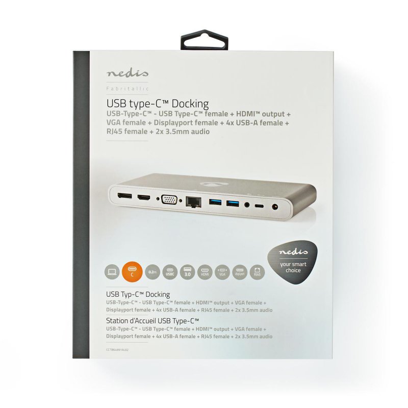 Docking Stanice USB | USB 3.2 Gen 1  CCTB64991AL02 - obrázek č. 5