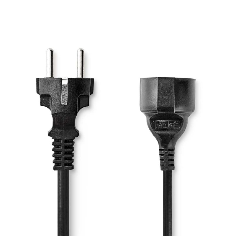 Napájecí kabel | Typ F Zástrčka  CEGB10200BK50 - obrázek produktu