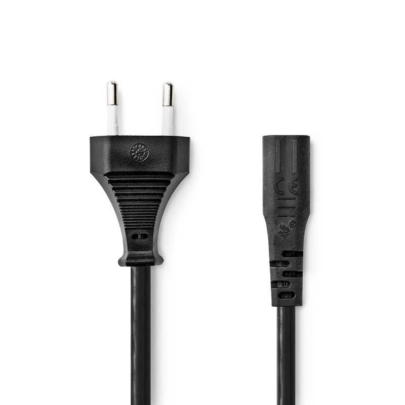 Napájecí kabel | Euro Male | IEC-320-C1  CEGB11060BK20 - obrázek produktu