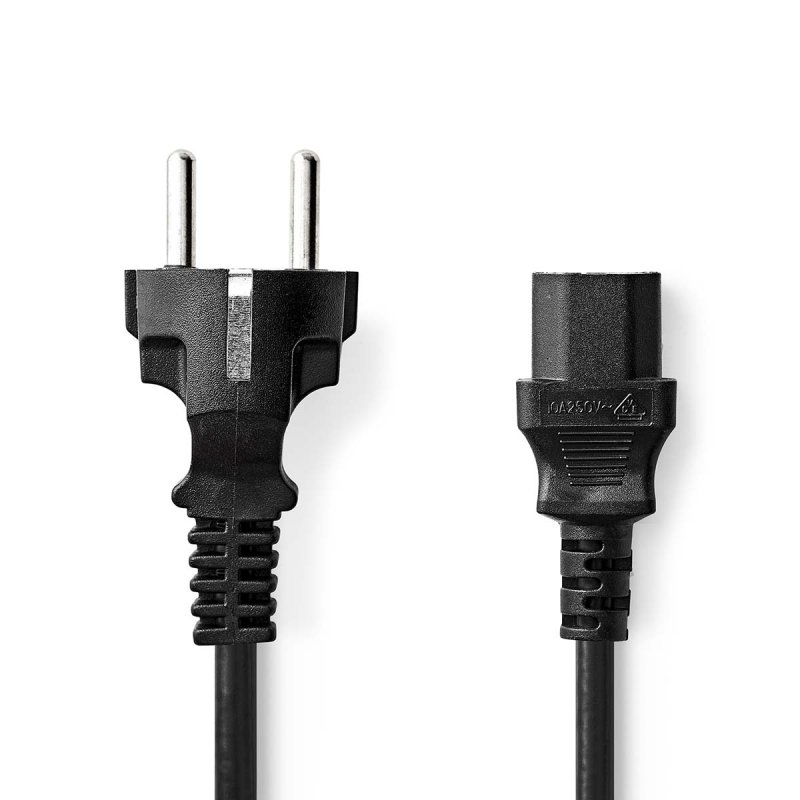 Napájecí kabel | Typ F Zástrčka  CEGL10030BK30 - obrázek produktu