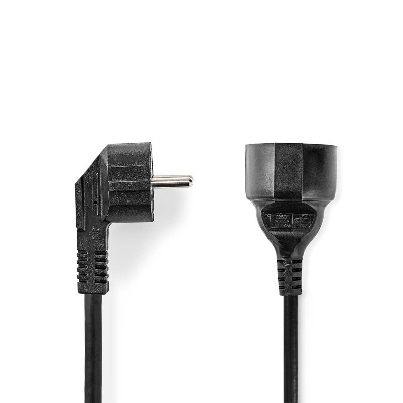 Napájecí kabel | Typ F Zástrčka  CEGL10230BK50 - obrázek produktu