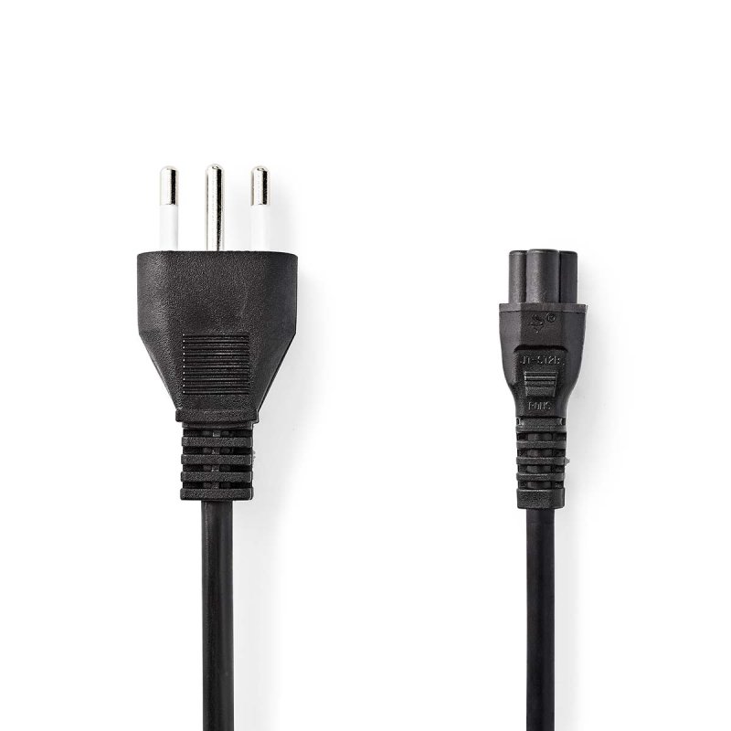 Napájecí kabel | Itálie Zástrčka  CEGL11320BK20 - obrázek produktu