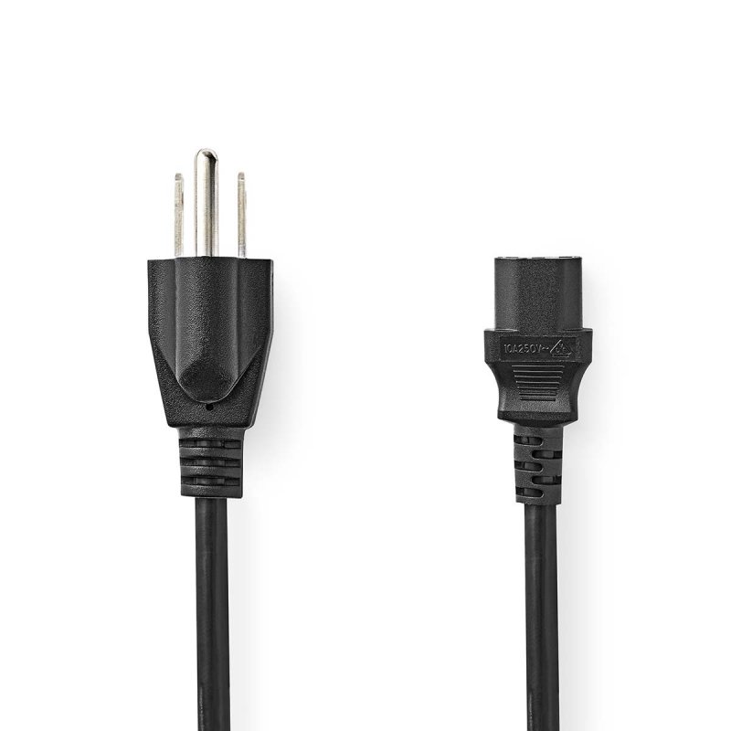 Napájecí kabel | USA Zástrčka  CEGL11500BK20 - obrázek produktu
