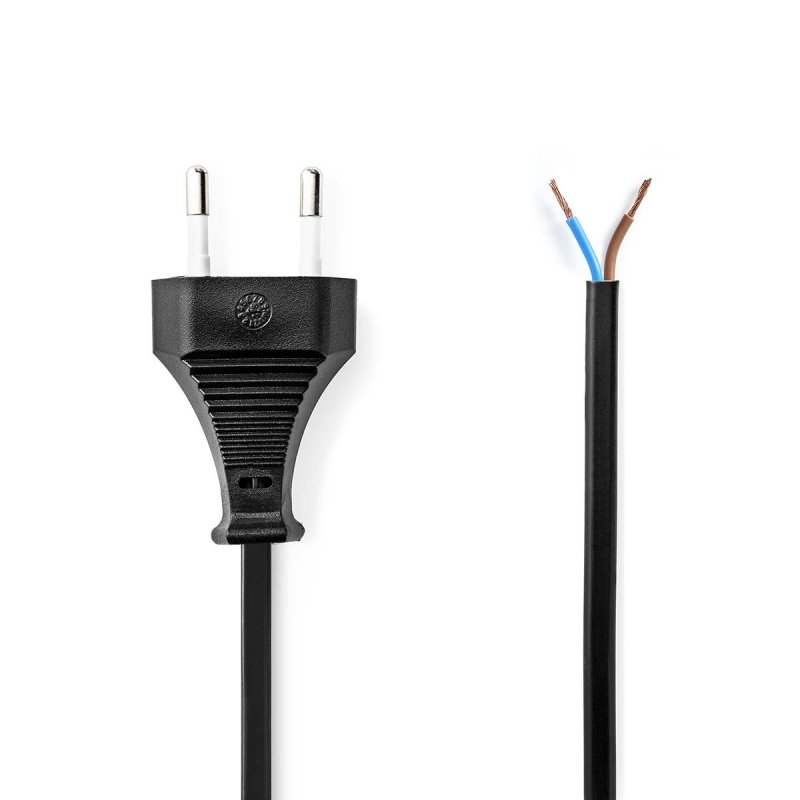 Napájecí kabel | Euro Male | Open  CEGL11700BK30 - obrázek produktu
