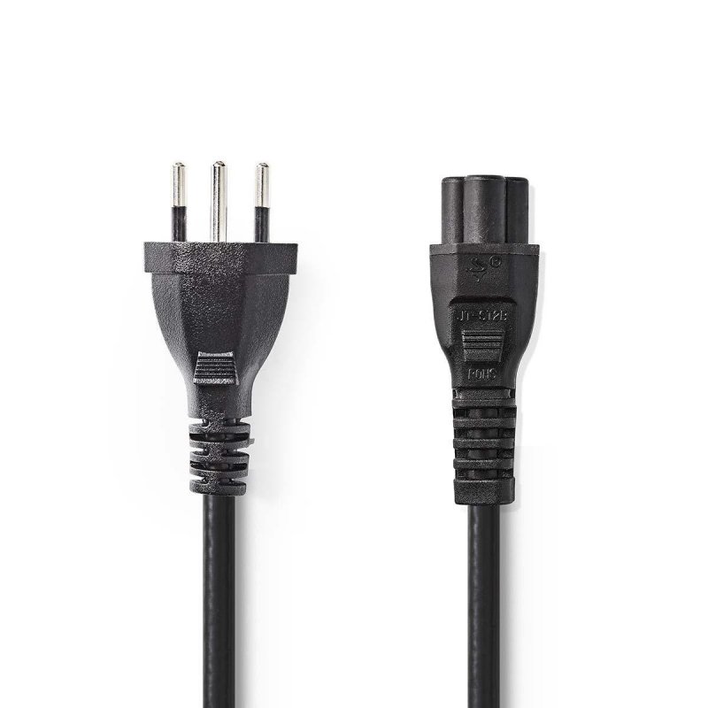 Napájecí kabel | CH Typ 12 | IEC-320-C5  CEGP11220BK20 - obrázek produktu
