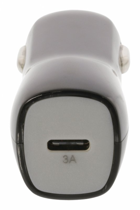 Nabíječka Do Auta 1-Výstup 3.0 A USB-C Černá - obrázek č. 6