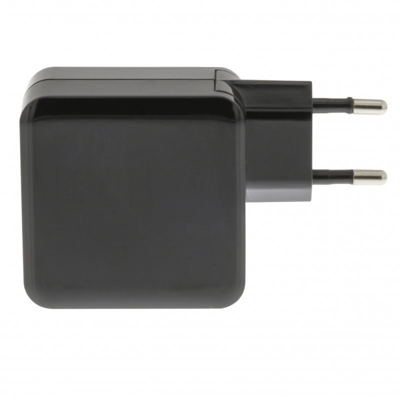Nabíječka 2-Výstupy 4.8 A USB / USB-C Černá - obrázek č. 8