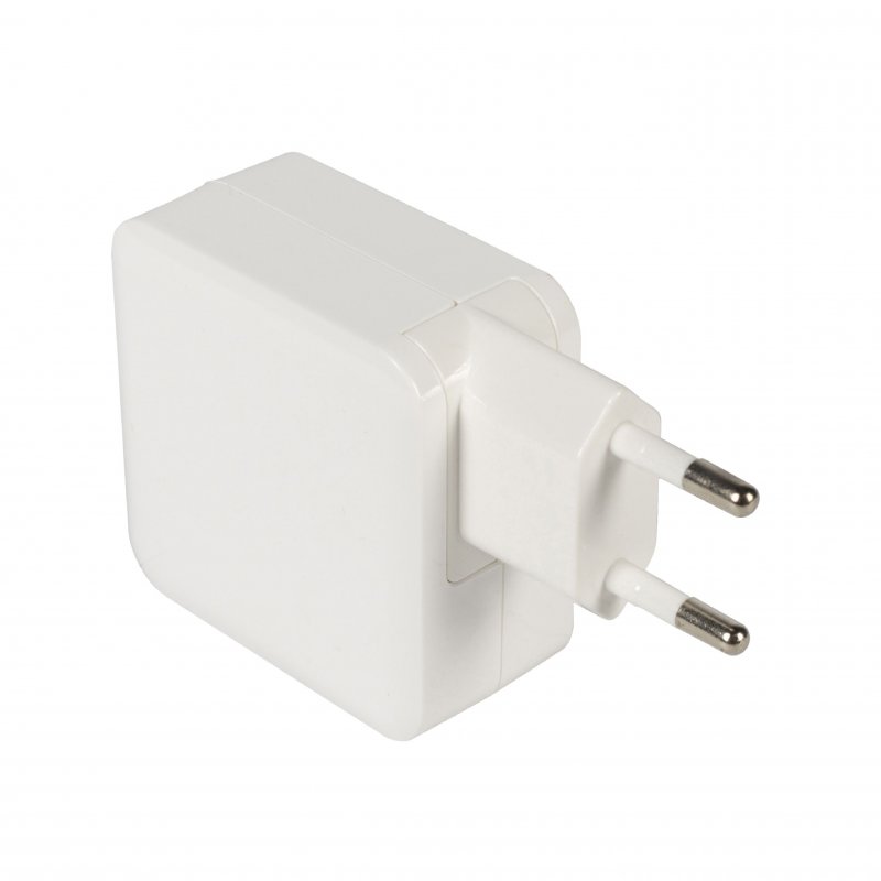 Nabíječka 2-Výstupy 4.8 A USB / USB-C Bílá - obrázek č. 5