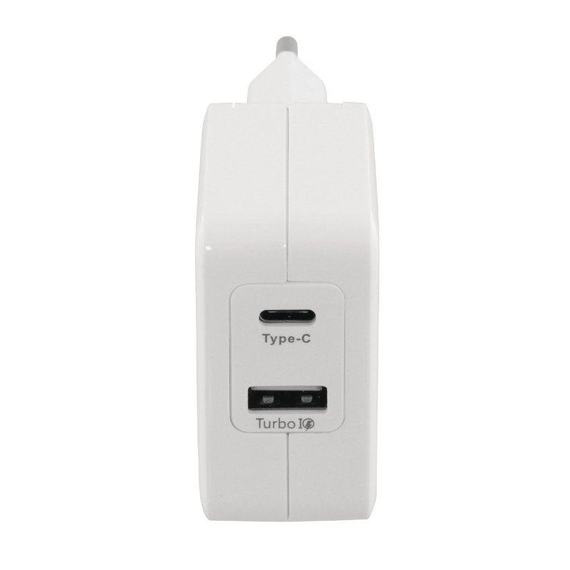 Nabíječka 2-Výstupy 4.8 A USB / USB-C Bílá - obrázek č. 6
