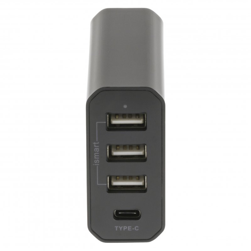 Nabíječka 4-Výstupy 8 A USB / USB-C Černá - obrázek č. 3