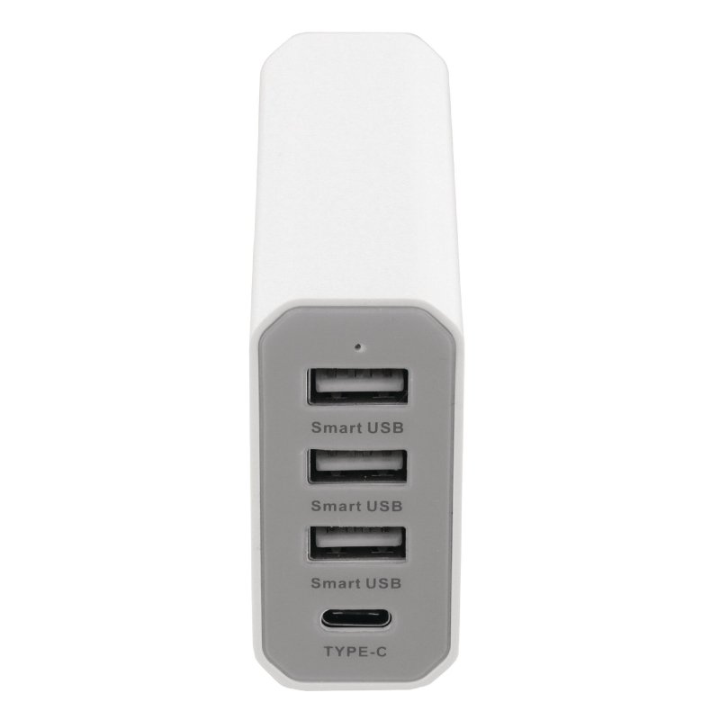 Nabíječka 4-Výstupy 8 A USB / USB-C Bílá - obrázek č. 3