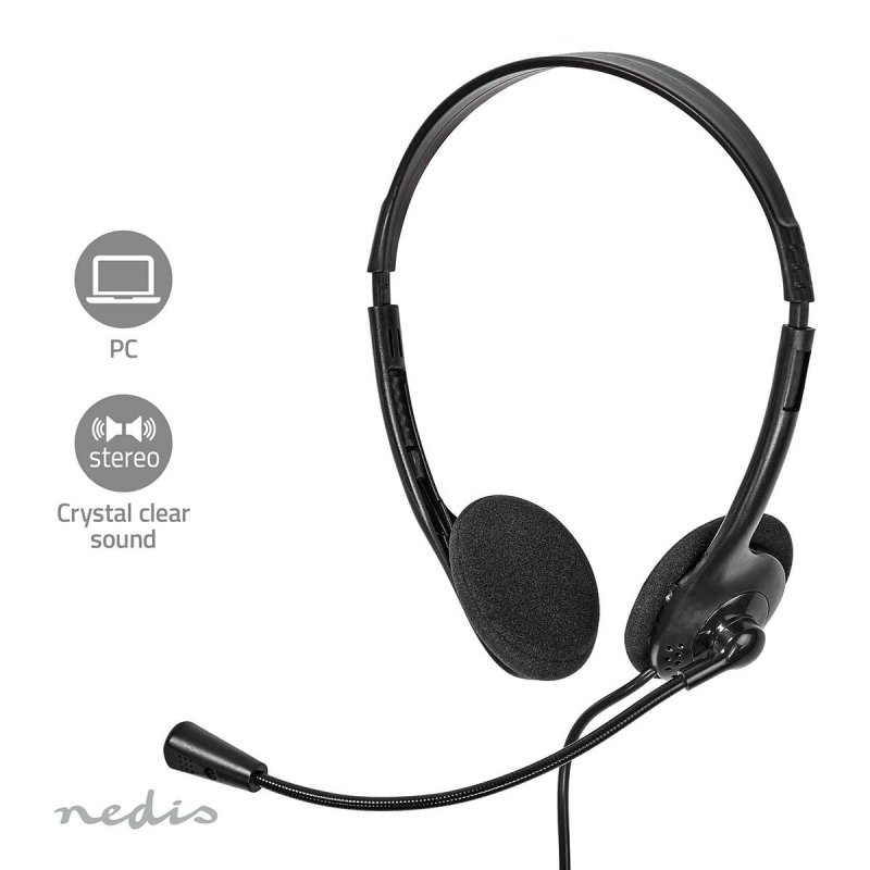 PC sluchátka | Na Uši | Stereo  CHSTU110BK - obrázek č. 18