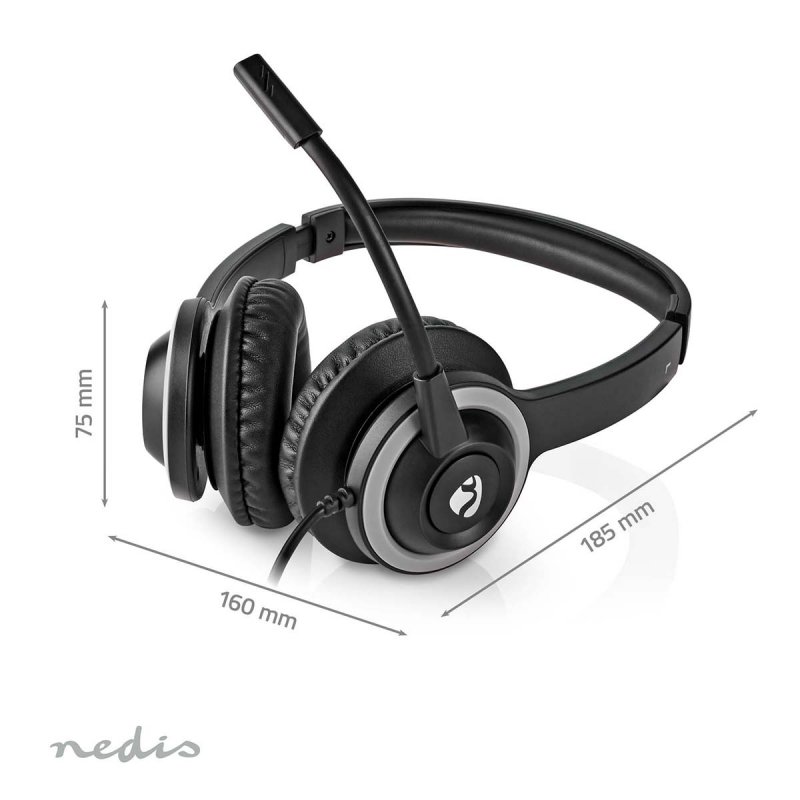 PC sluchátka | Na Uši | Stereo  CHSTU310BK - obrázek č. 5