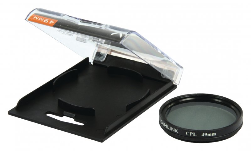 CPL Filter 49 mm CL-49CPL - obrázek produktu