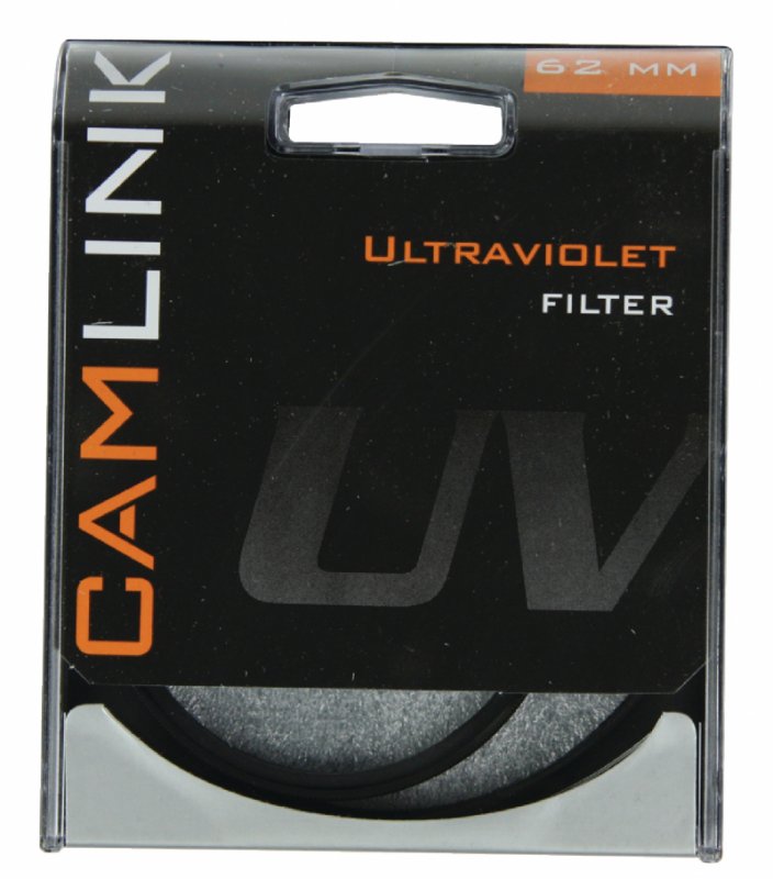 UV Filter 62 mm CL-62UV - obrázek č. 2