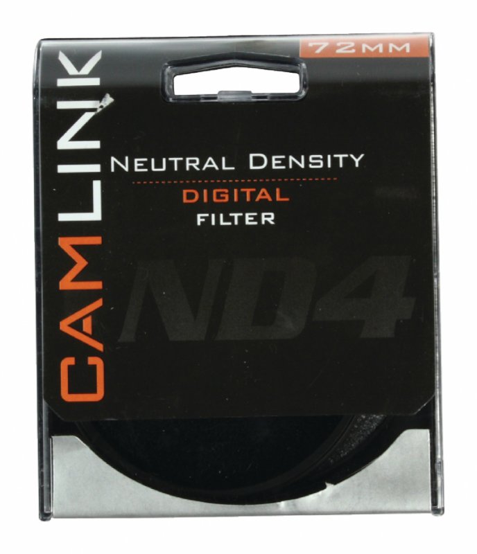 ND4 Filtr 72 mm CL-72ND4 - obrázek č. 2