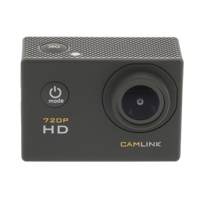 Akční HD Kamera 720p Černá - obrázek č. 4