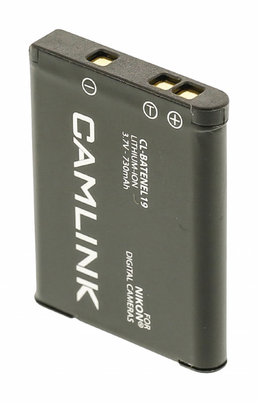 Dobíjecí Lithium-Iontová Baterie do Fotoaparátu 3.7 V 730 mAh - obrázek produktu