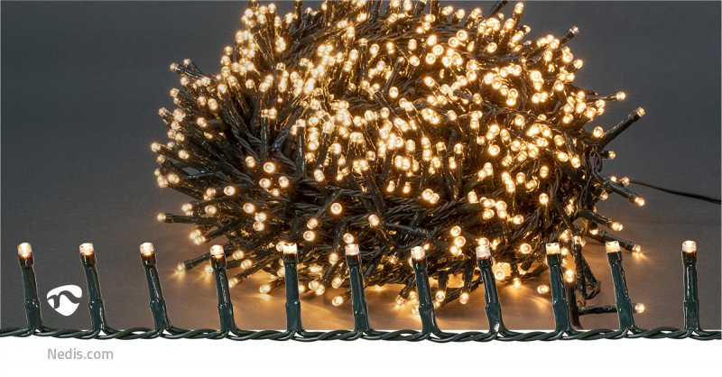 Vánoční Osvětlení | Řetěz  CLCC1200 - obrázek č. 7