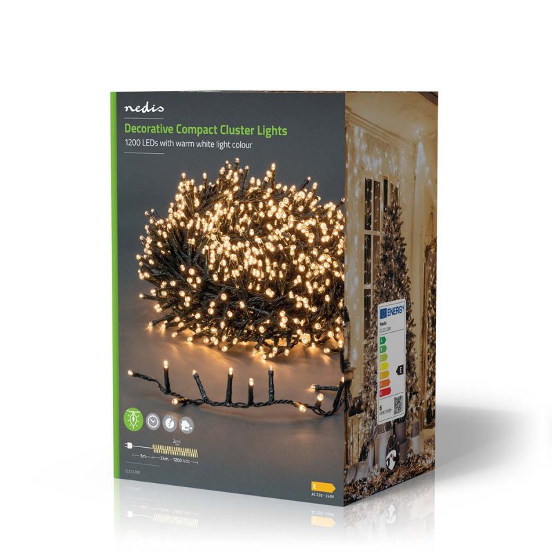 Vánoční Osvětlení | Řetěz  CLCC1200 - obrázek produktu