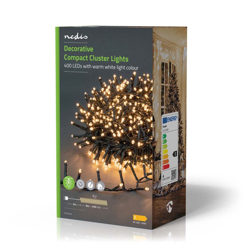 Vánoční Osvětlení | Řetěz  CLCC400 - obrázek produktu