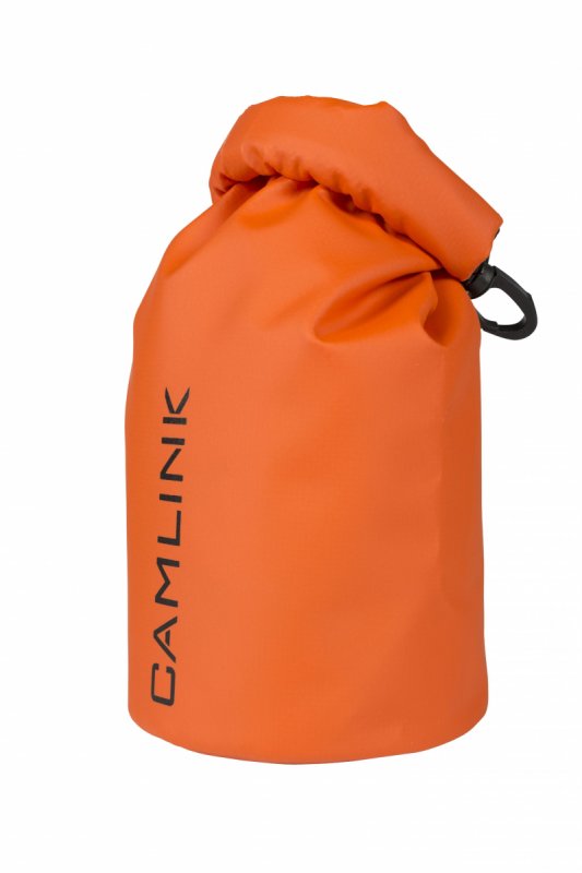Outdoor Dry Bag Oranžová/Černá 2 l - obrázek č. 1