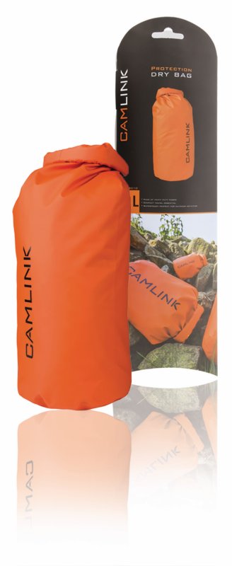 Outdoor Dry Bag Oranžová/Černá 10 l - obrázek produktu