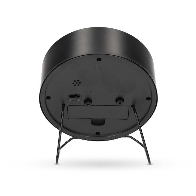 Analogový Stolní Budík | Funkce odloženého buzení  CLDK1006BK - obrázek č. 3