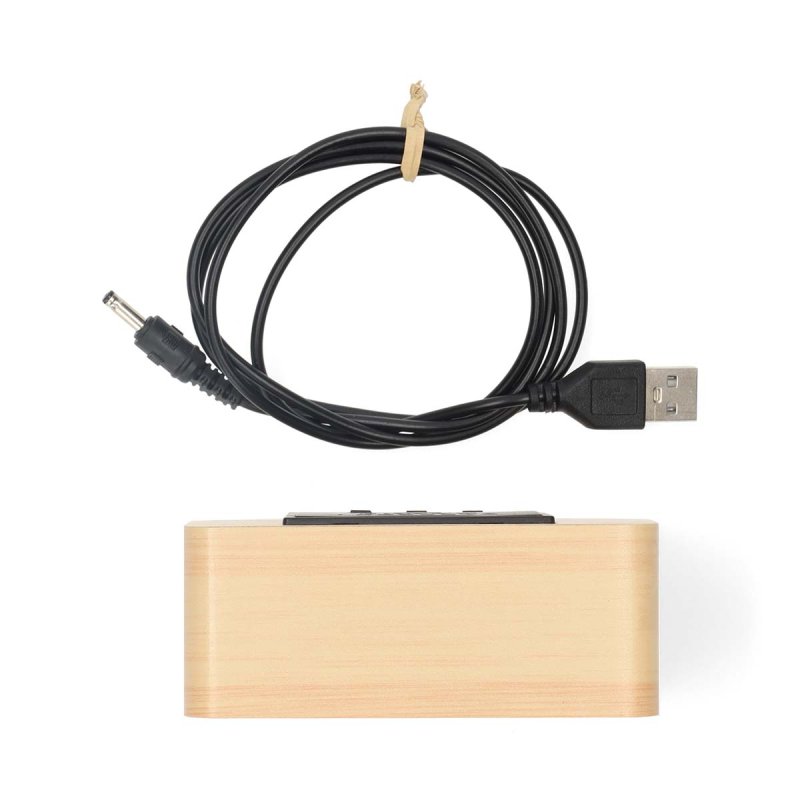 Digitální Stolní Budík | LED  CLDK2008BN - obrázek č. 4