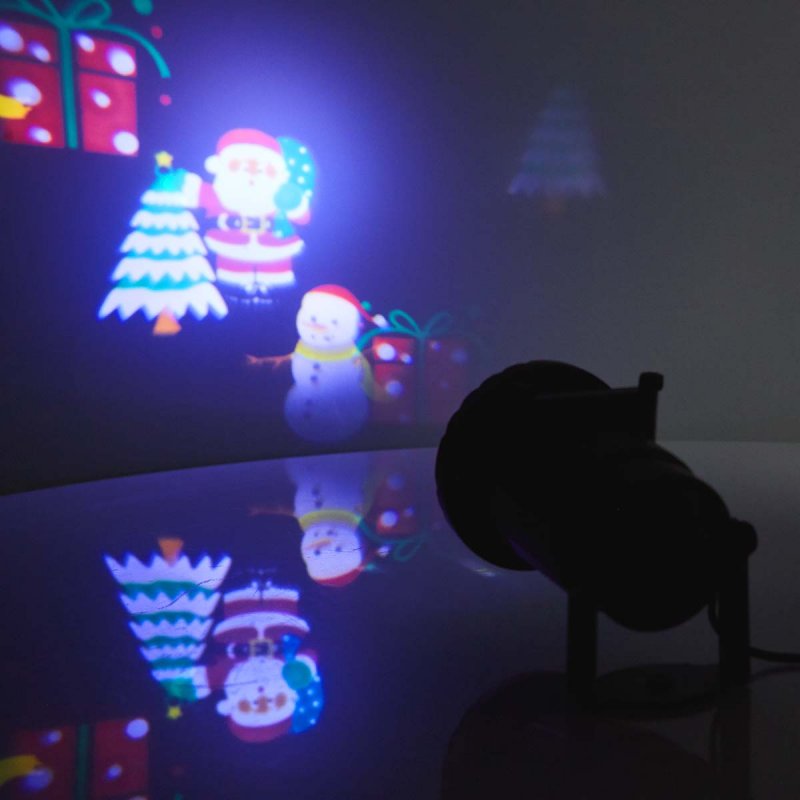 Dekorativní Světlo | Slavnostní LED projektor  CLPR2 - obrázek č. 4