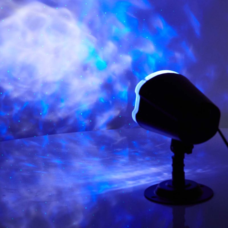 Dekorativní Světlo | LED a laserový projektor  CLPR3 - obrázek č. 4