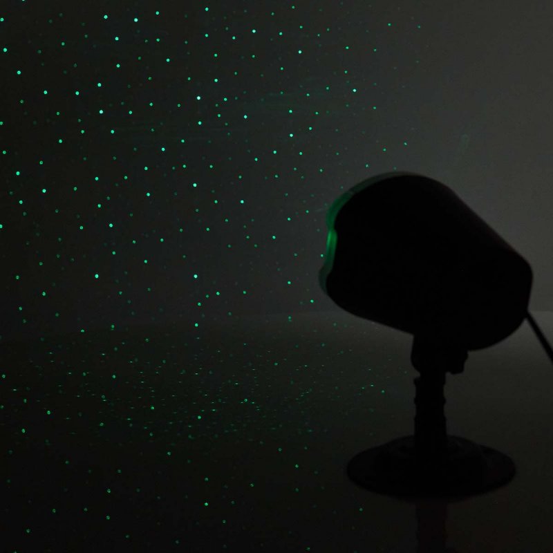 Dekorativní Světlo | LED a laserový projektor  CLPR3 - obrázek č. 20