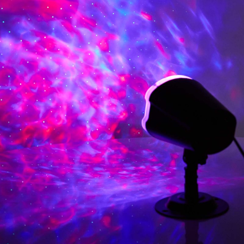 Dekorativní Světlo | LED a laserový projektor  CLPR3 - obrázek č. 18